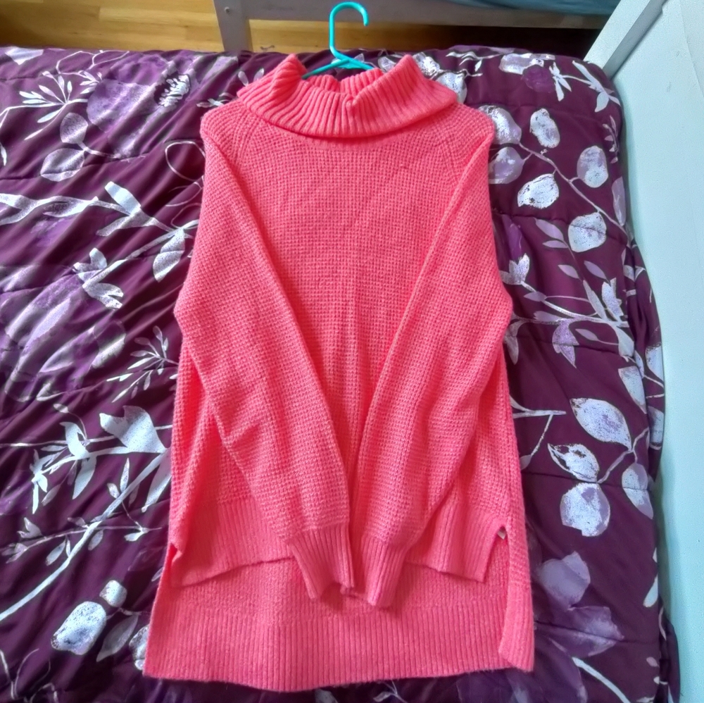 Pink turtle neck - Picture 4 of 4